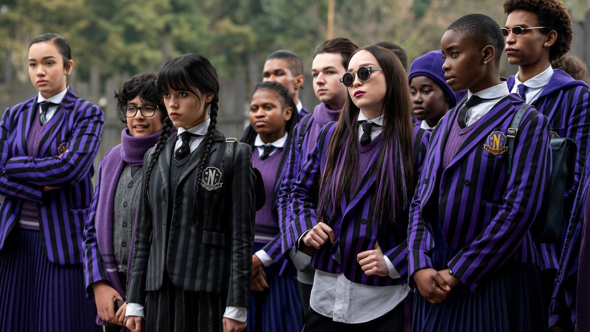 Dark Wednesday Addams is back - and this time it even has its own series.