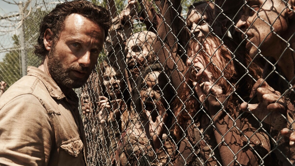 The Walking Dead : Andrew Lincoln dans le rôle de Rick Grimes