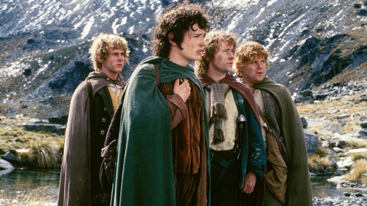 The Lord of the Rings: Frodo, Sam, Merry and Pippin go on an adventure.