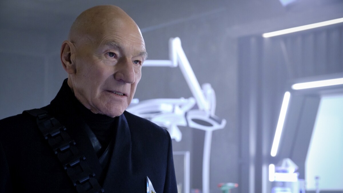 Patrick Stewart as Jean Luc Picard in "Star Trek: Picard" Season 2.
