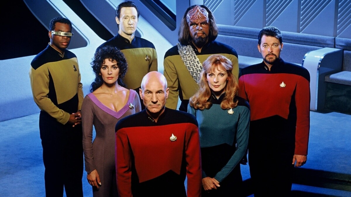 The crew off "Starship Enterprise: The Next Century" returns in "Star Trek: Picard" Season 3 back.