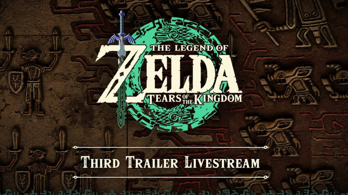 Zelda Tears of the Kingdom Nintendo veröffentlicht einen dritten