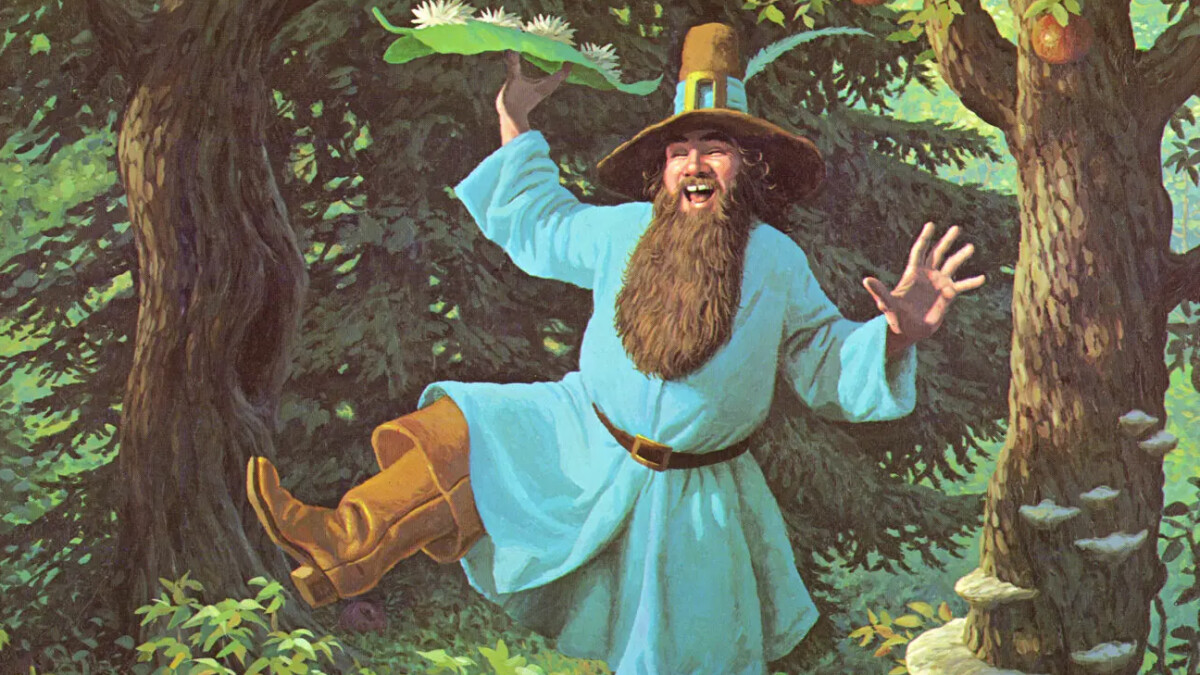 Tom Bombadil is in the "Lord of the Rings"-Books a mystical creature whose origins are unknown.
