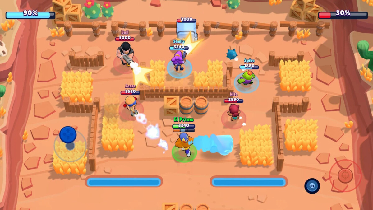 Brawl Stars Brawl Stars Tipps Nutzt Objekte In Brawl Stars Als Deckung Netzwelt - brawl stars ladebildschirm