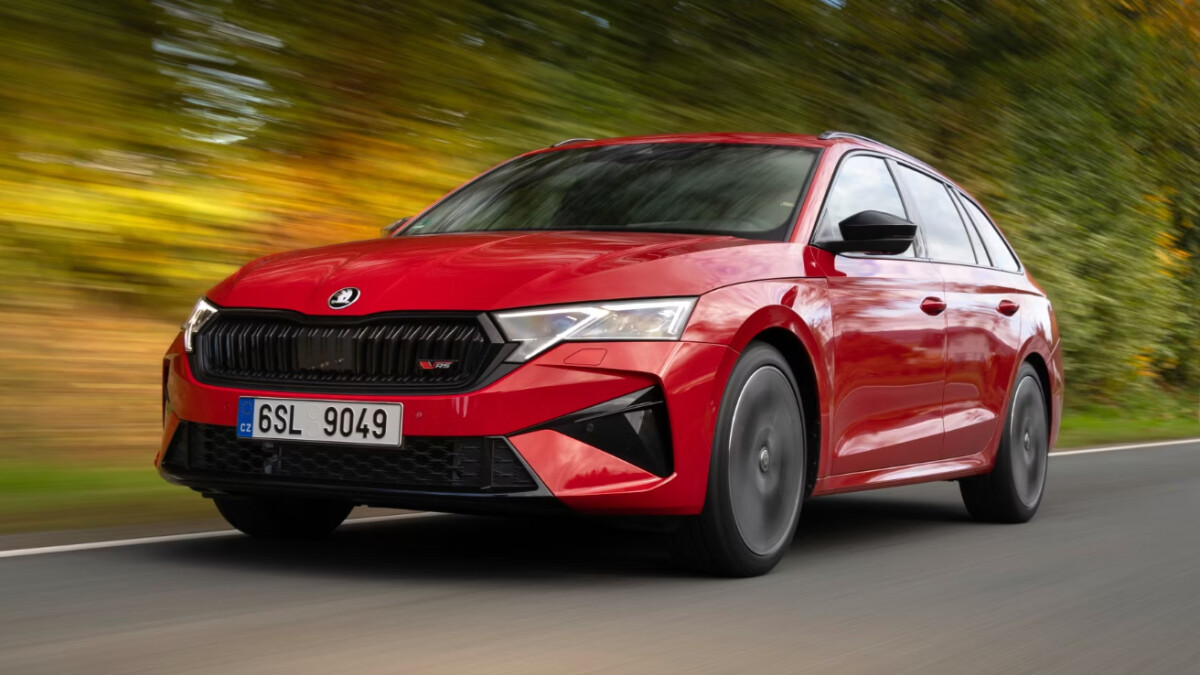 Sonnskoda Octavia Rs Iv Die Perfekte Kombination Aus Leistung Und Effizienz