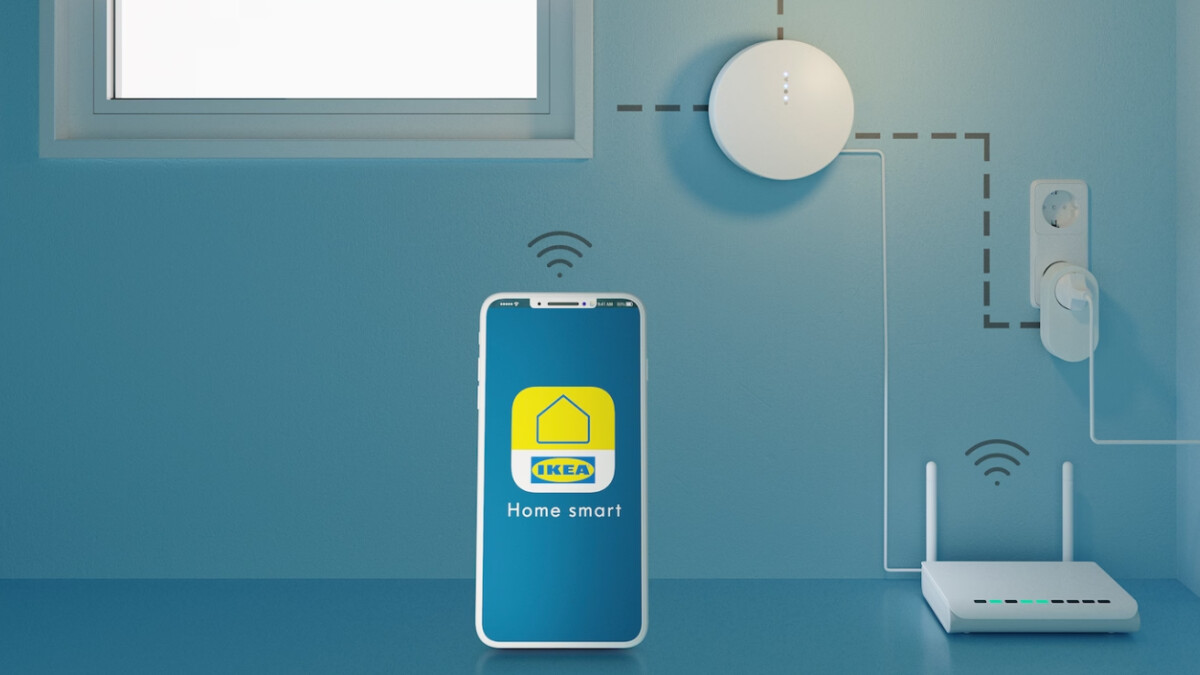 Most of Ikea's numerous smart products can be connected and controlled via the Home Smart app.