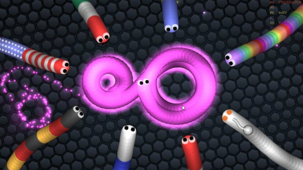 Slither.io: Mit Freunden auf einem Server spielen - so geht's