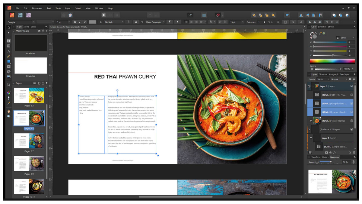 Serif Affinity Publisher 2.1.1.1847 download the last version for windows