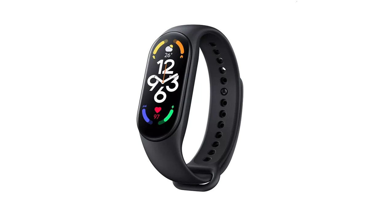 The Xiaomi Mi Band 7 has only been released in China so far.
