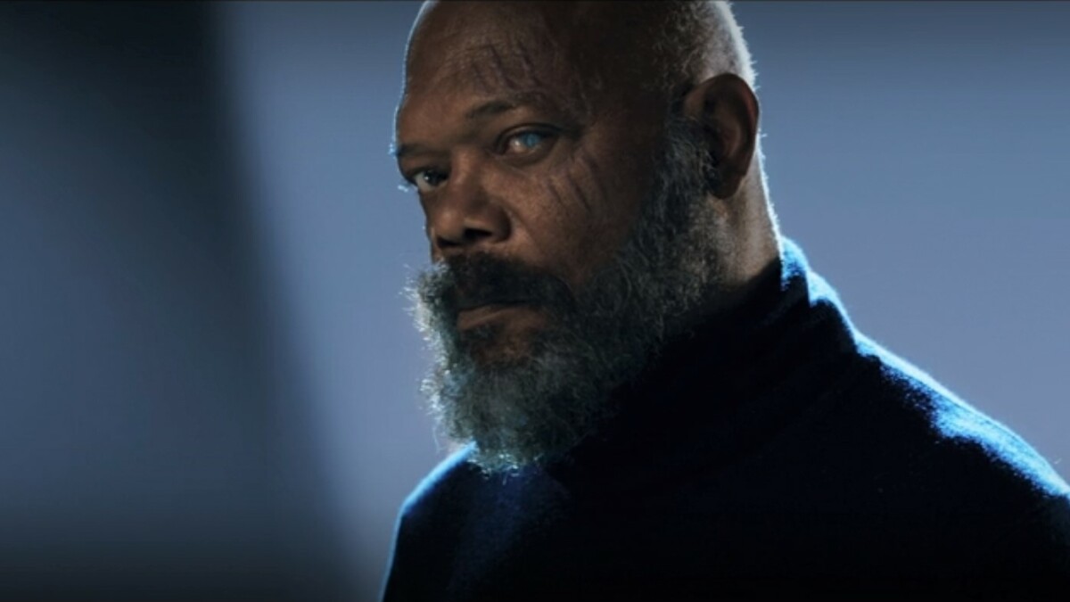Samuel L. Jackson als Nick Fury in Secret Invasion
