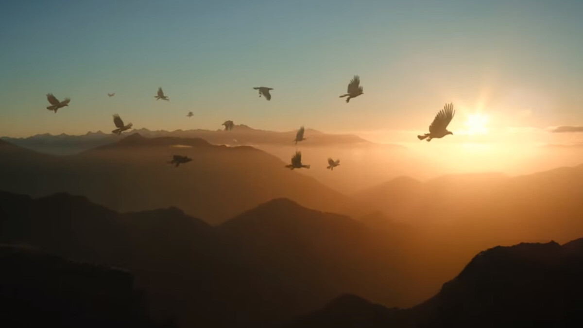 El Señor de los Anillos: ¿Por qué las águilas simplemente no llevaron a Frodo a Mordor?  (Aquí una escena de "El hobbit: un viaje inesperado".)