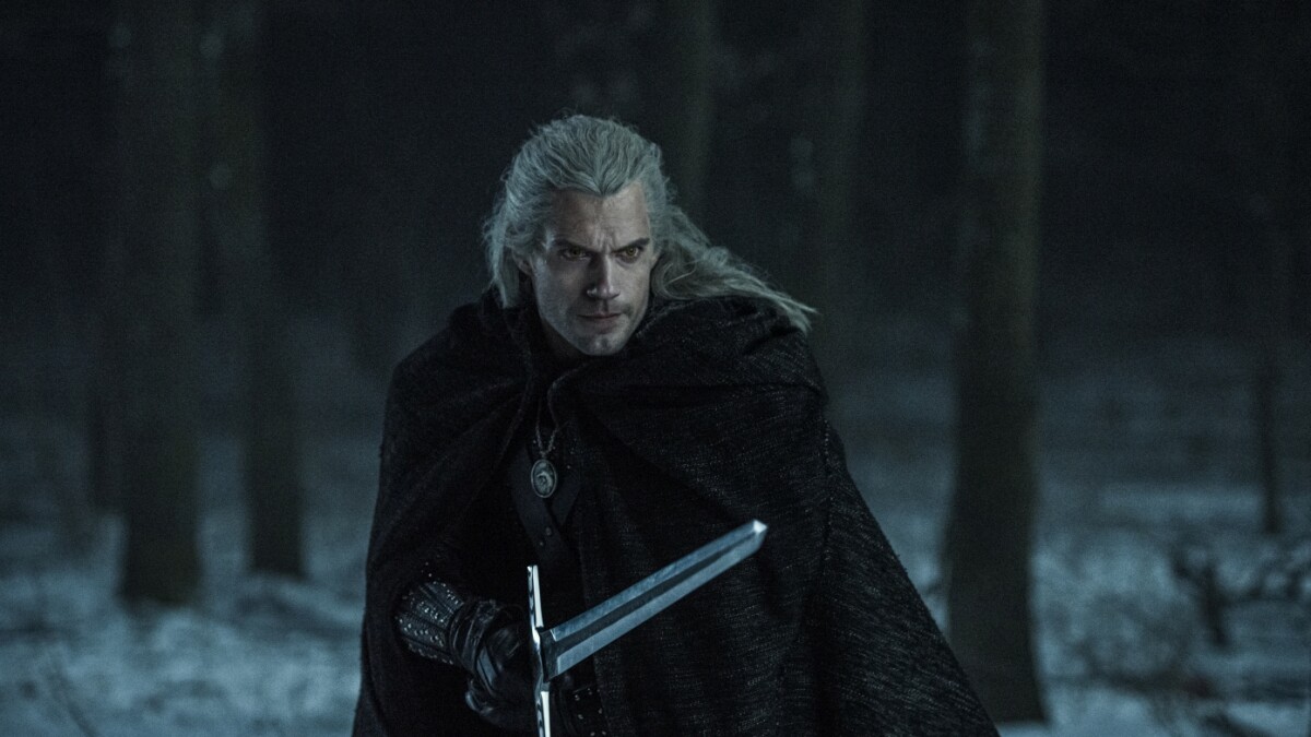 Henry Cavill dans le rôle de Geralt de Riv dans The Witcher