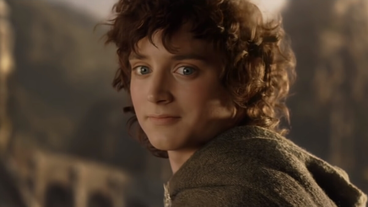 El Señor de los Anillos - El Retorno del Rey: Los Puertos Grises, Frodo viaja al oeste hasta Valinor.