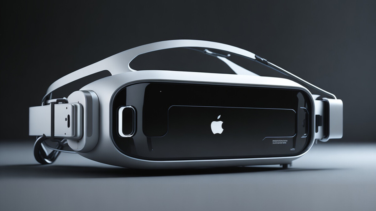 I futuri occhiali per realtà virtuale di Apple potrebbero essere il momento clou del WWDC: la concept photo di quest'anno, creata da Netzwelt con Leonardo AI