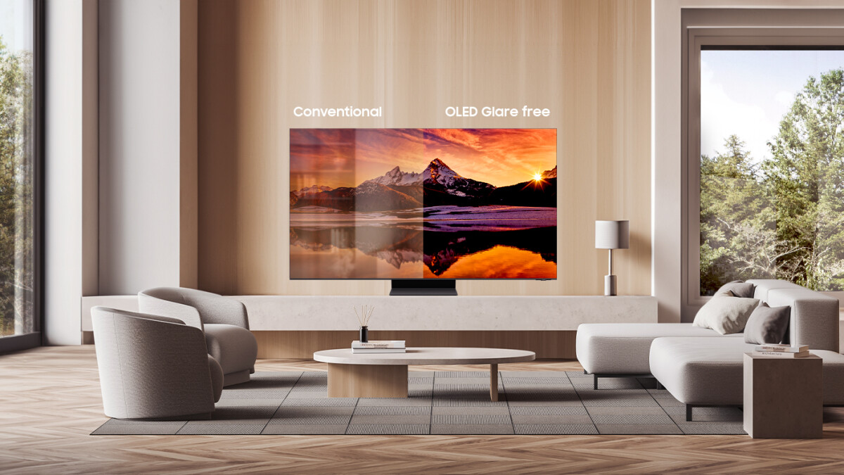 Samsung's OLED series will be available in more sizes and will also be significantly brighter.