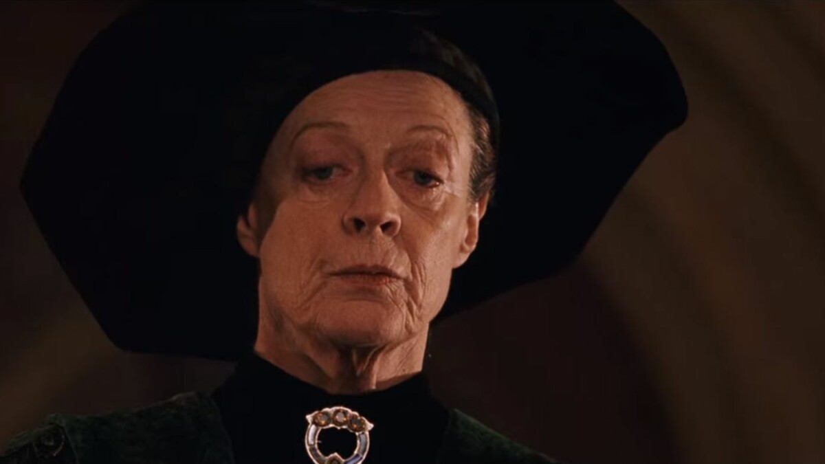 Harry Potter: Minerva McGonagall vivía en Hogsmeade con su marido.