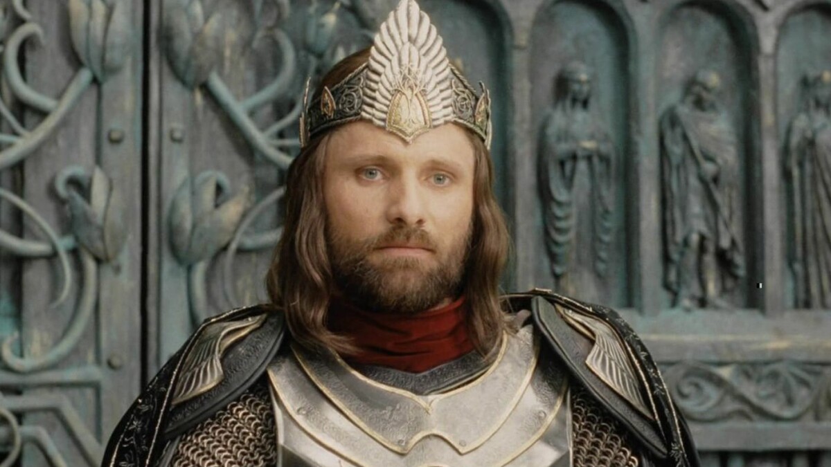 Aragorn, rey de Gondor