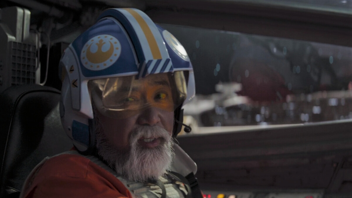 Star Wars: Paul Sun Hyung Lee is in "Ahsoka" as Carson Teva.  For the first time he is in "The Mandalorian" popped up.