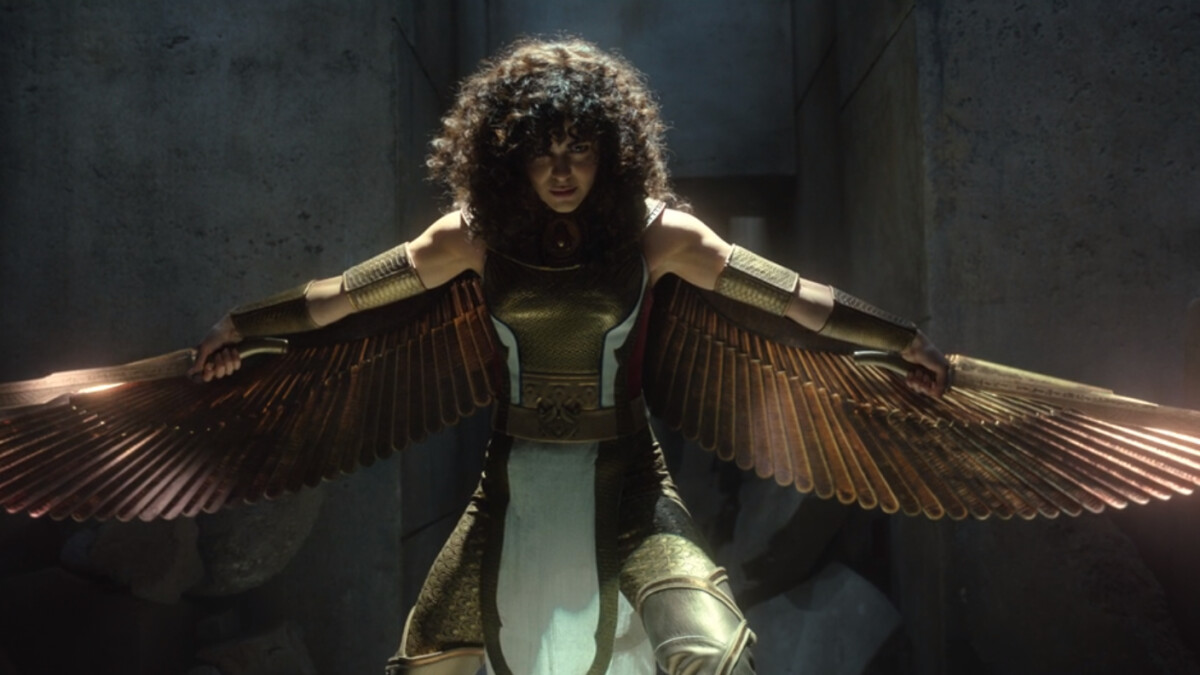 Marvel's Moon Knight: Layla (May Calamawy) wird zur neuen Superheldin.