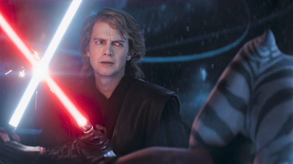 Ahsoka: "star Wars"-Fan favorite Anakin Skywalker is back, portrayed by Hayden Christensen.