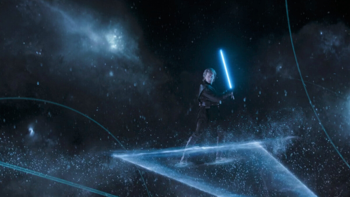 Ahsoka: "star Wars"-Fan favorite Anakin Skywalker is back, portrayed by Hayden Christensen.