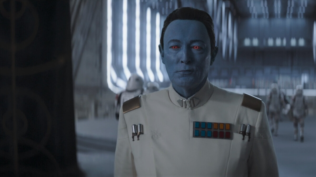 Star Wars - Ahsoka: In Folge 6 ist Lars Mikkelsen als Großadmiral Thrawn zurück.