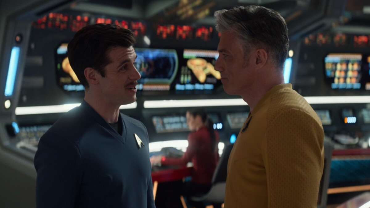 Star Trek Strange New Worlds Das