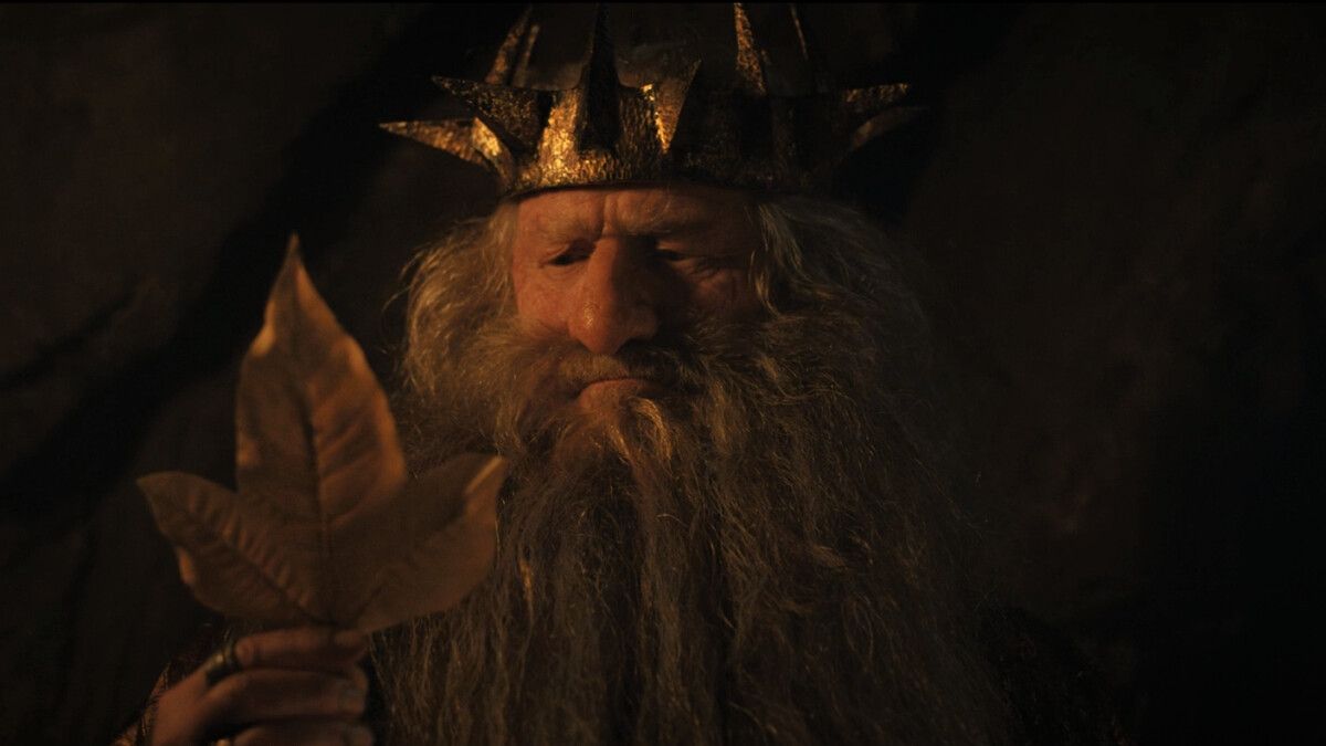 The Lord of the Rings - The Rings of Power: Peter Mullan as King Durin III