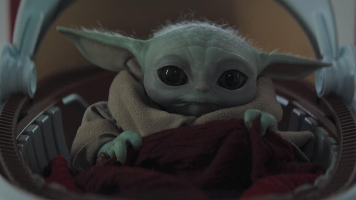 Star Wars - The Mandalorian: Baby Yoda aka Grogu