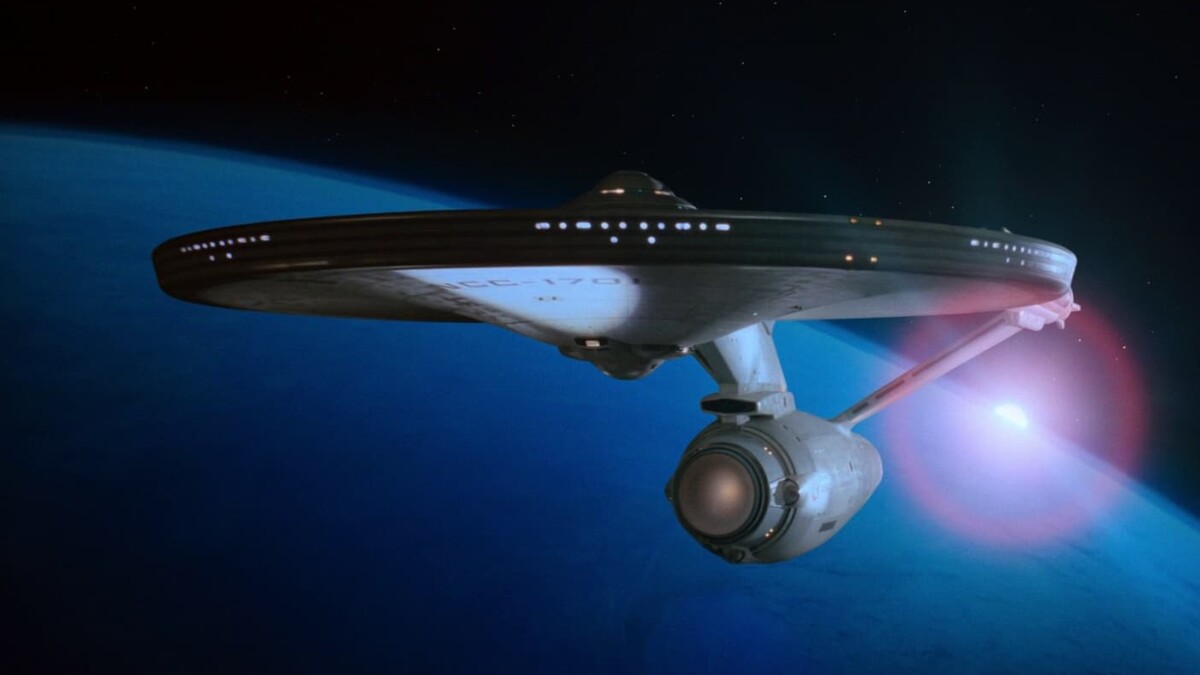 Star Trek - The Movie: The USS Enterprise-A