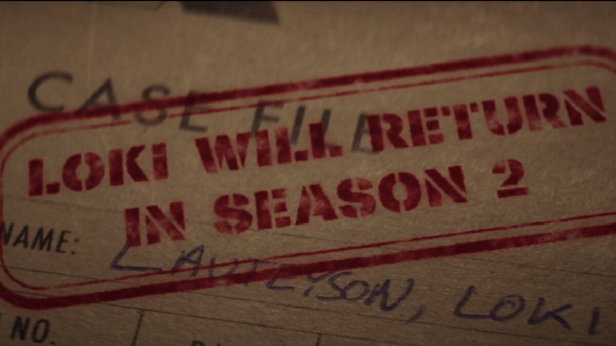 "Loki" ¡La temporada 2 se confirmará en los créditos de la temporada 1!