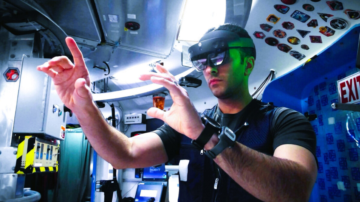 Mit immersiver Technologie werden Freiwillige der NASA in isolierten Habitaten ein Jahr getestet.