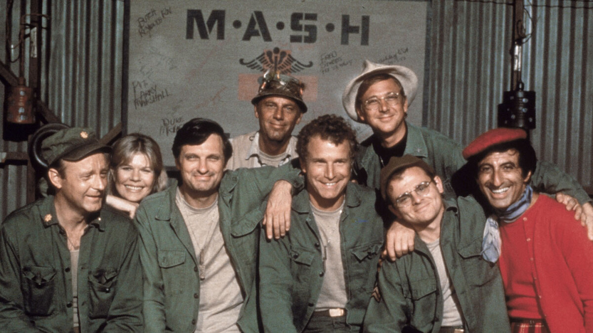 "M*A*S*H" ist eine US-amerikanische Kult-Comedy.