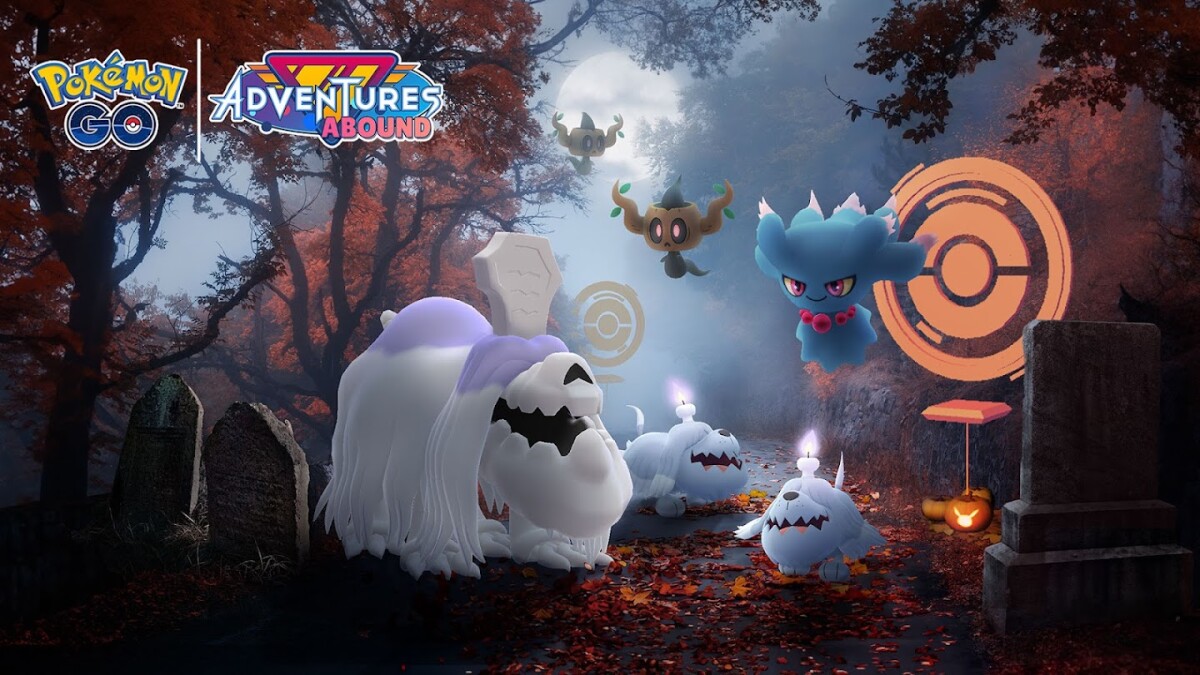 Pokémon GO HalloweenEvent angekündigt Eure Chance auf diese 19