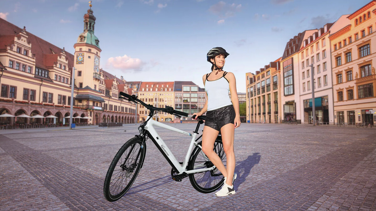 In offerta da Lidl: SachsenRad E-Bike C3T Trekking