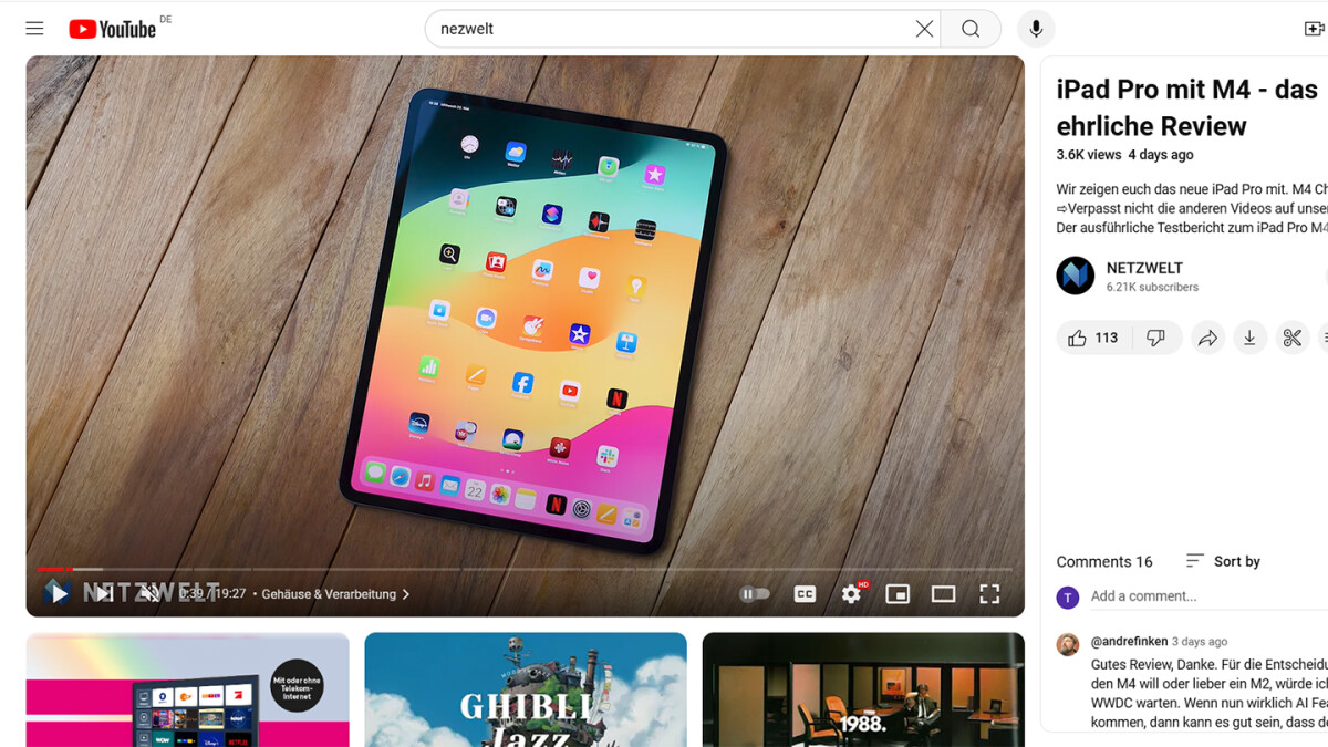 YouTube nervt Nutzer mit neuem Design So bekommt ihr die gewohnte Ansicht zurück NETZWELT