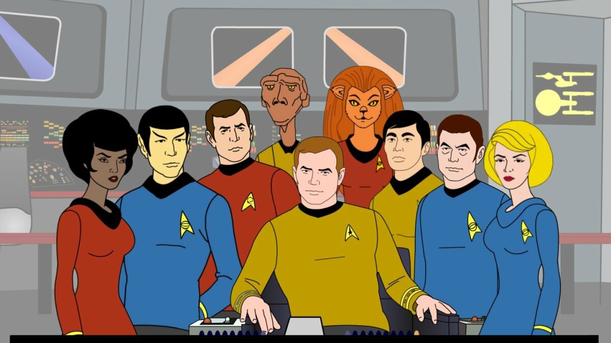 Star Trek - The Animated Series | Staffeln und Episodenguide | NETZWELT