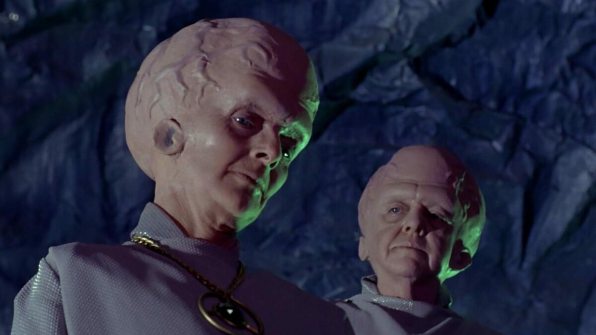 Star Trek - Talos IV : Les Talosiens ont d'étonnantes capacités psychokinétiques.