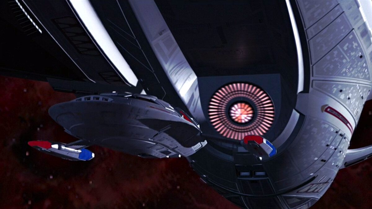 Star Trek: The Captain's Yacht is an extra on every spaceship and is often only used in difficult situations.  (Here in "Star Trek: Insurrection")