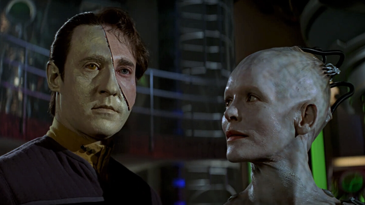 Sorry Borg Star Trek: 6 Mal hat Picard die Borg geschlagen - und so hat er es ...