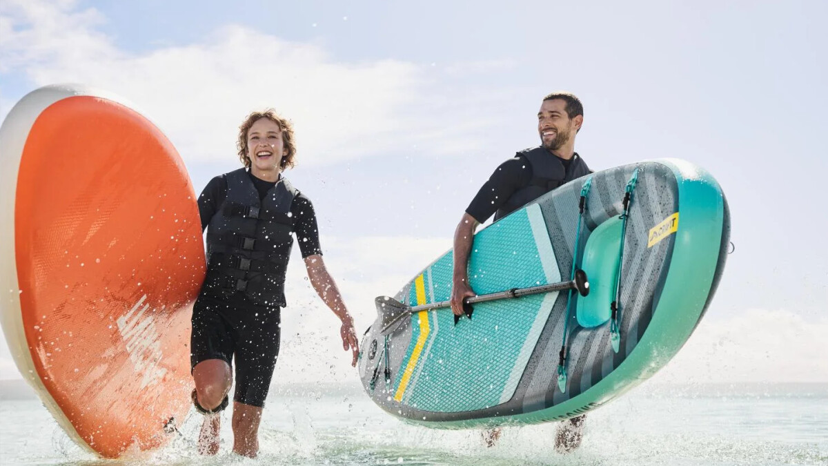 Einsteiger-SUP von Crivit bei Lidl: Online und in den Filialen verfügbar