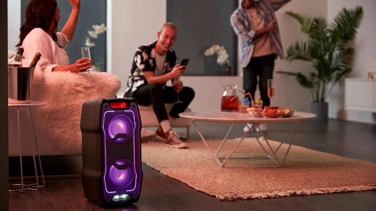 Partys: NETZWELT Bluetooth-Lautsprecher bei Lauter Disco-Speaker mit für | Karaokefunktion Lidl