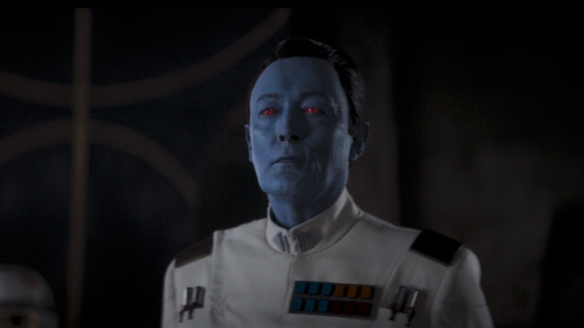 Star Wars - Ahsoka: Großadmiral Thrawn (Lars Mikkelsen) aus "Star Wars Rebels" ist zurück.