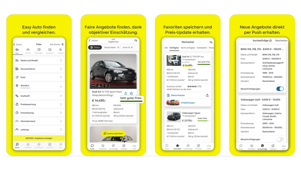 AutoScout24: Autos kaufen - Download | NETZWELT