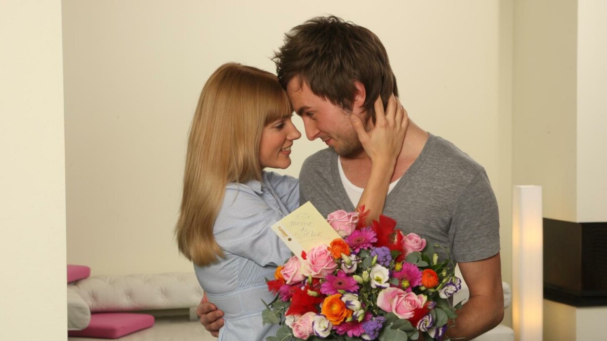 Blumen sind das perfekte Geschenk für den Valentinstag.