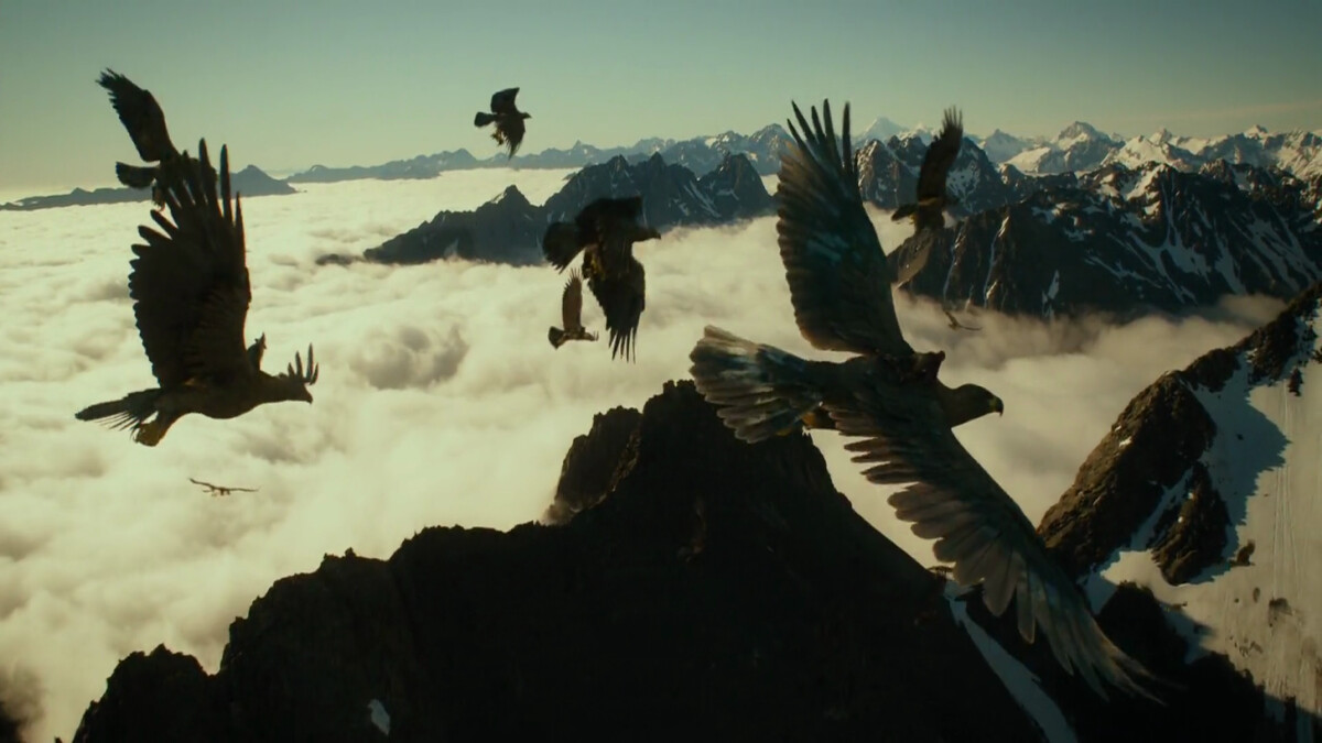 The Hobbit: The Eagles of the Misty Mountains
