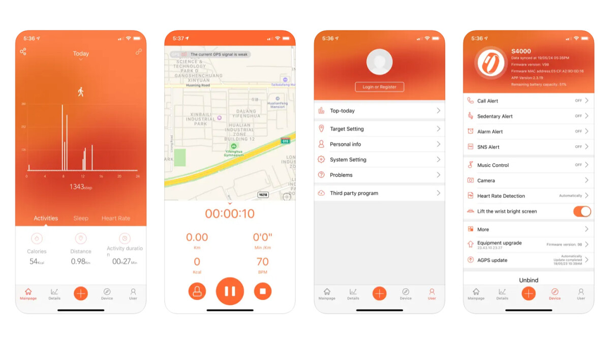 veryfitpro vibration ausschalten VeryFitPro - Download