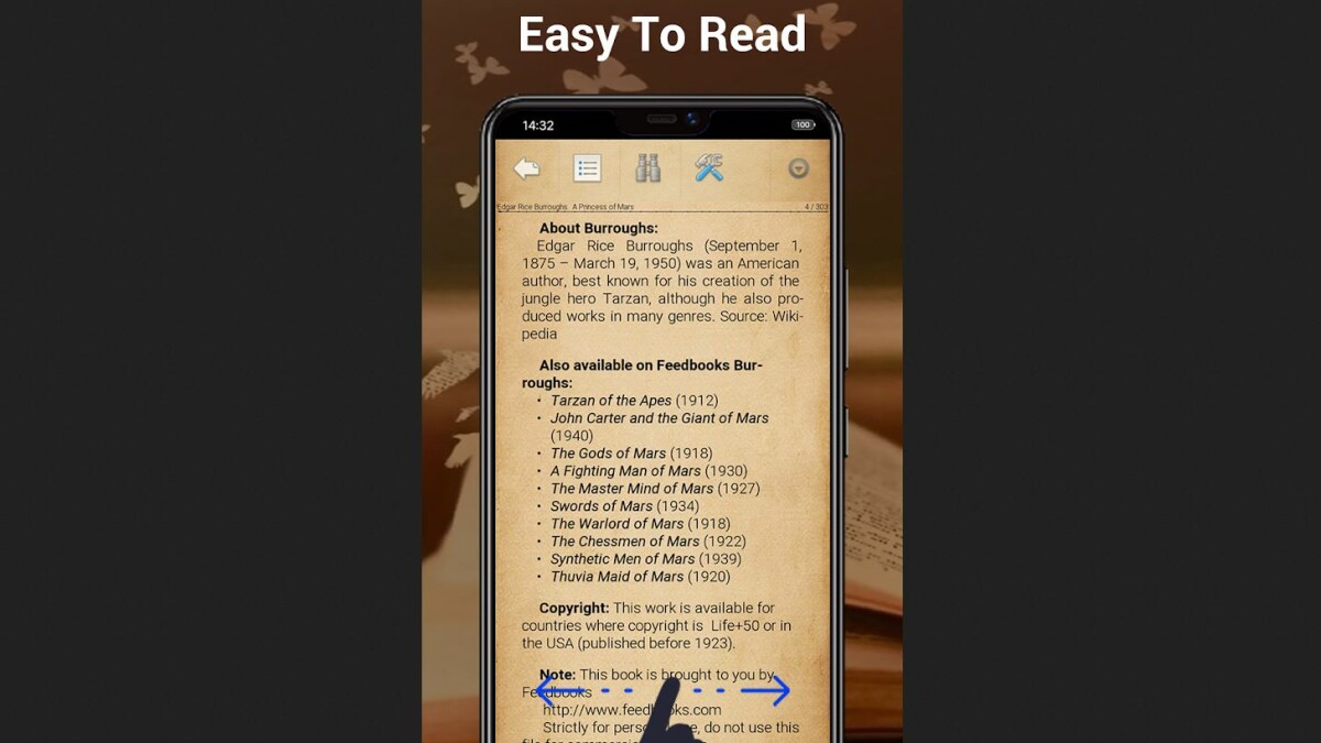 EBook Reader & Free ePub Books Download NETZWELT