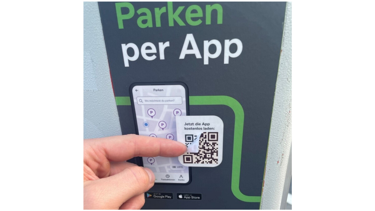 Die dreisten Betrüger überkleben einfach die echten QR-Codes