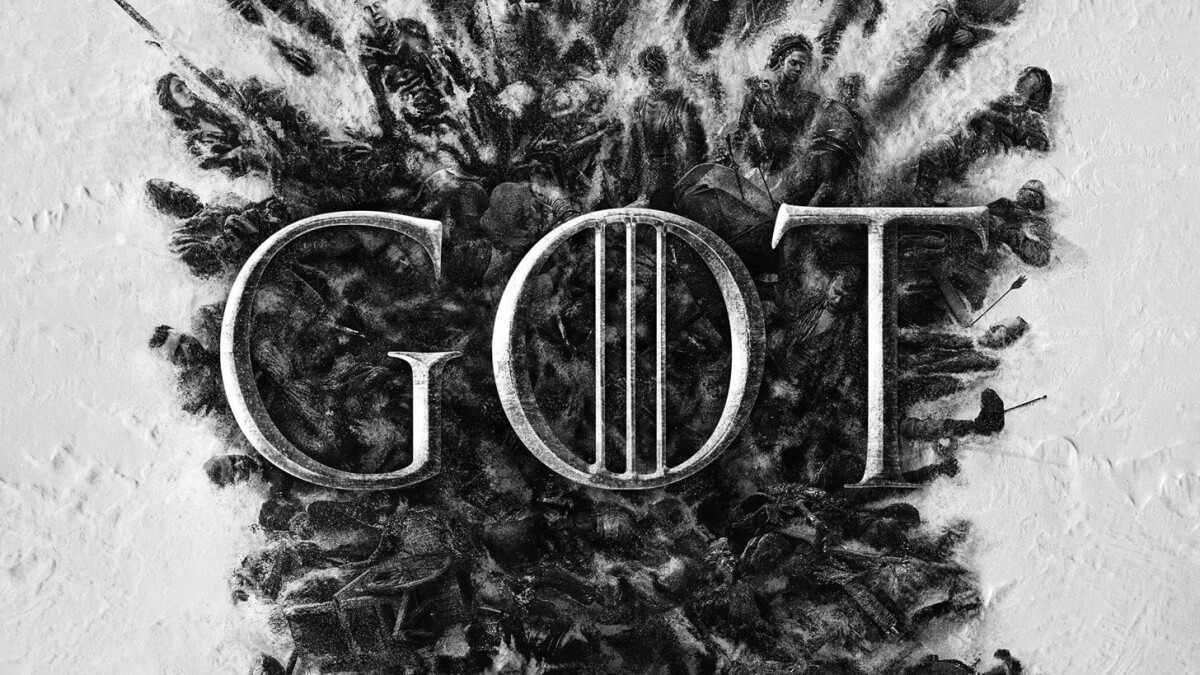 "game of Thrones" ends 2019 after 8 seasons.
